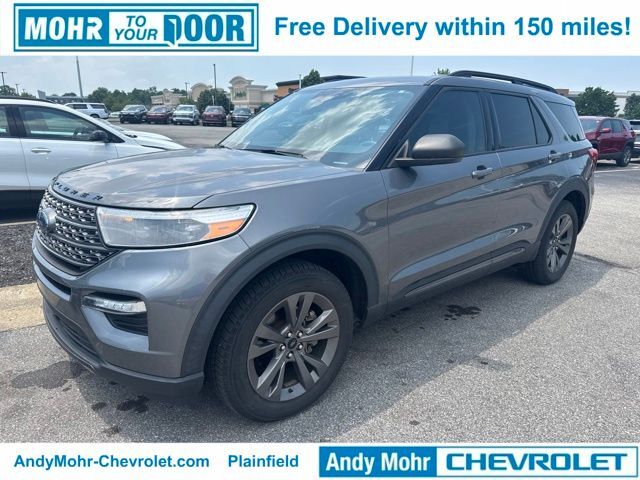 2021 FORD Explorer