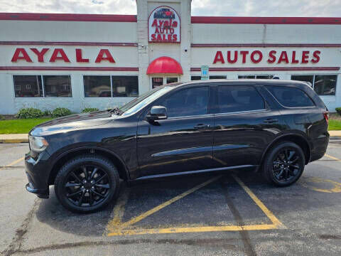2017 DODGE Durango