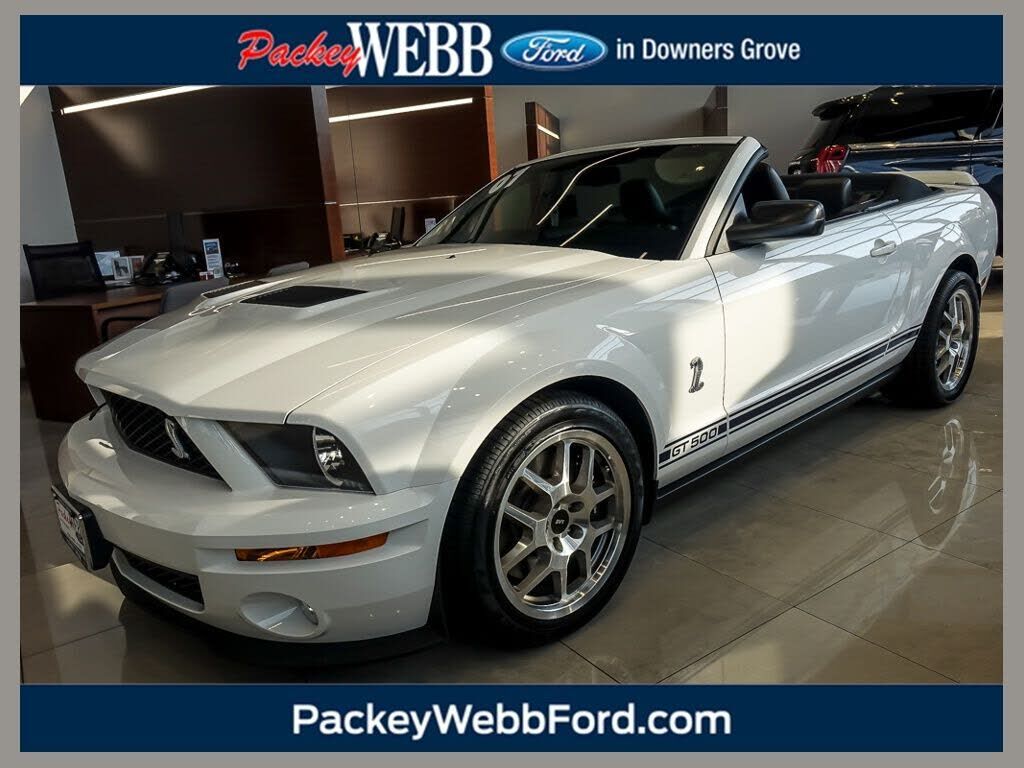 2007 FORD Mustang