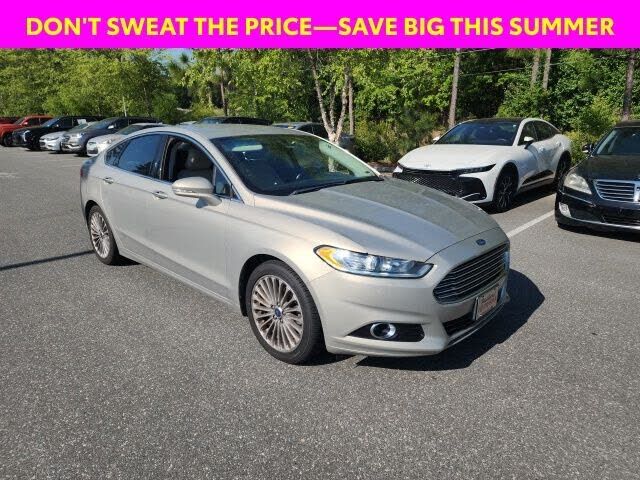 2016 FORD Fusion