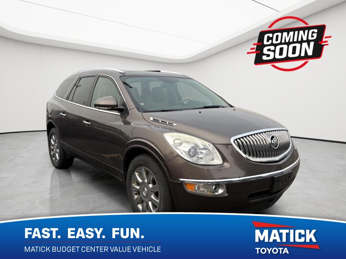 2012 BUICK Enclave