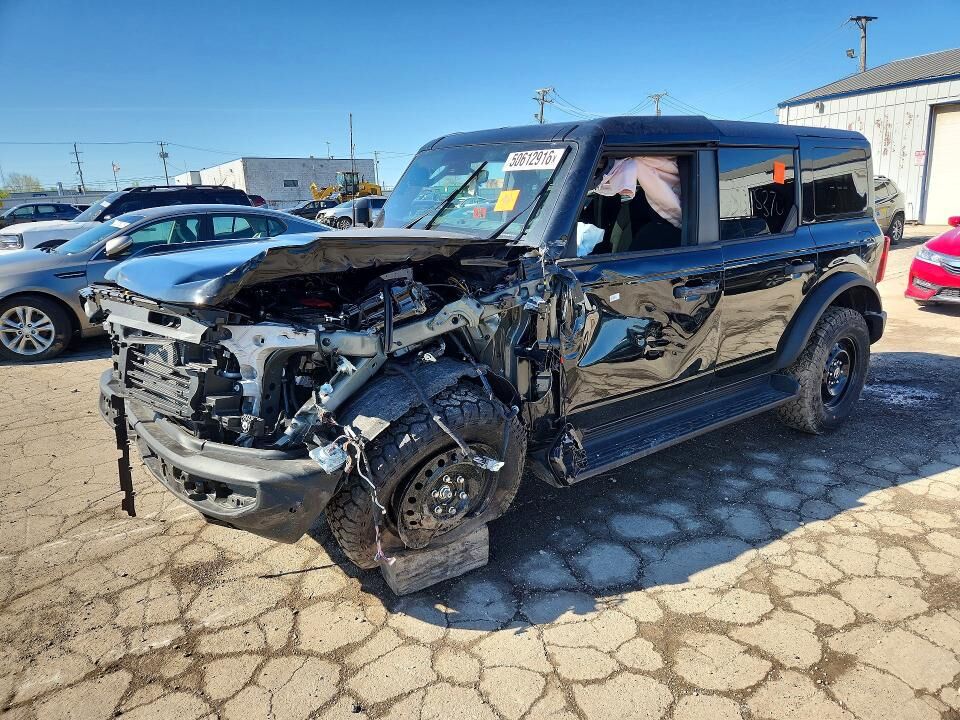 2026 FORD Bronco