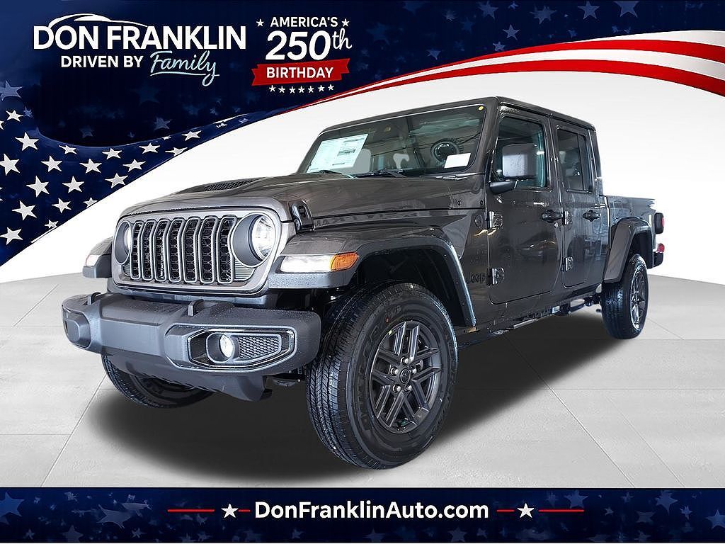 2025 JEEP Gladiator