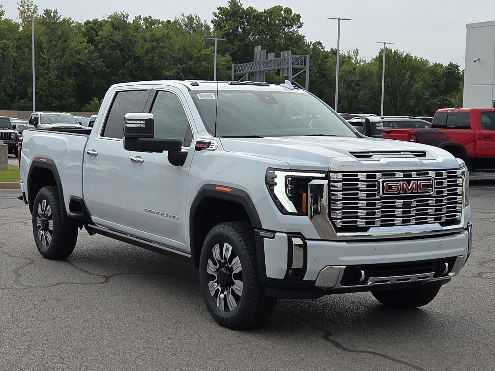 2026 GMC Sierra HD