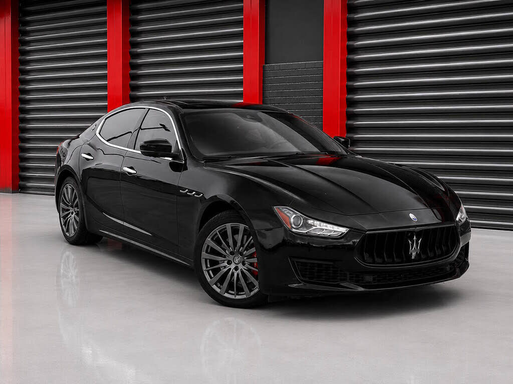 2019 MASERATI Ghibli