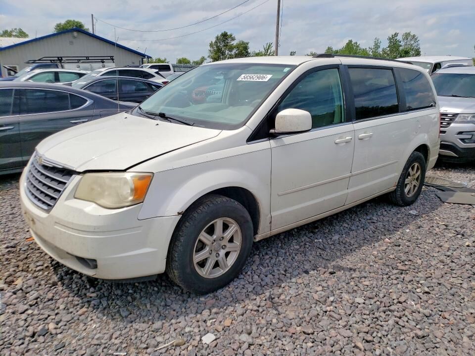 2008 CHRYSLER Town and Country