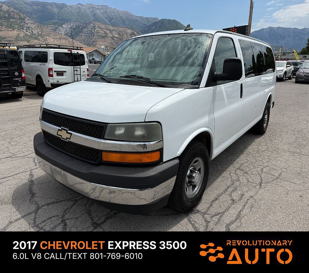 2017 CHEVROLET Express