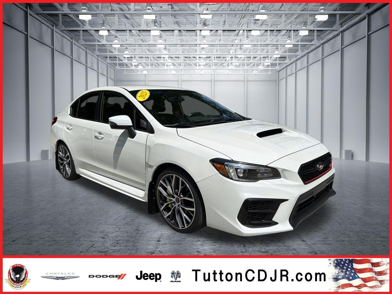 2021 SUBARU WRX