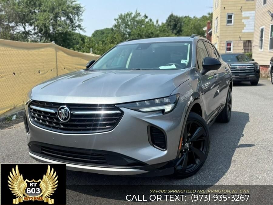 2023 BUICK Envision