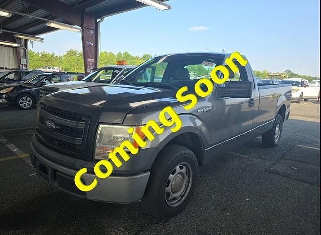2013 FORD F-150