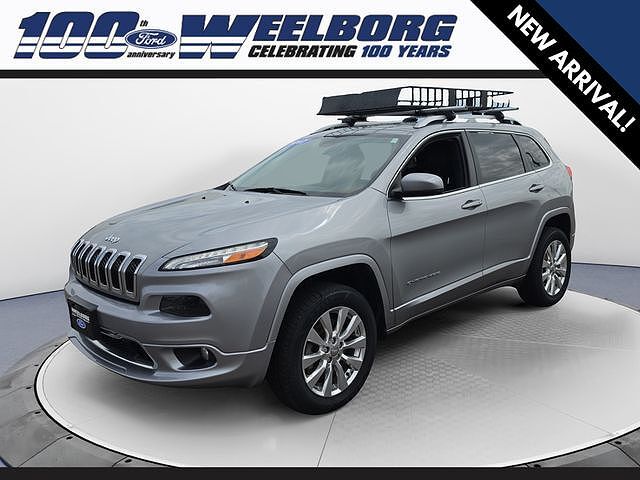 2017 JEEP Cherokee