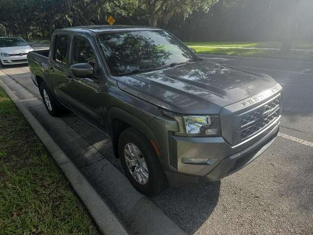 2023 NISSAN Frontier