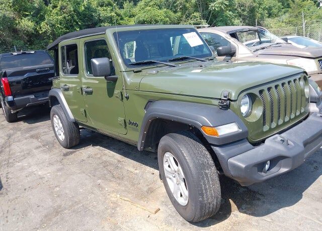 2021 JEEP Wrangler