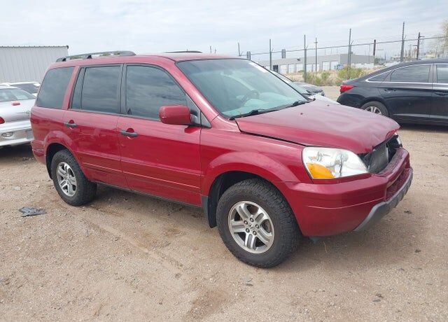 2005 HONDA Pilot