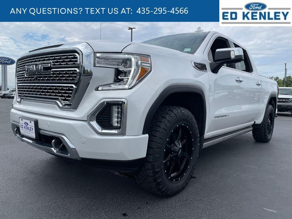 2021 GMC Sierra