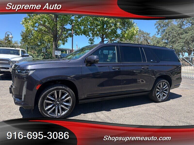 2022 CADILLAC Escalade ESV