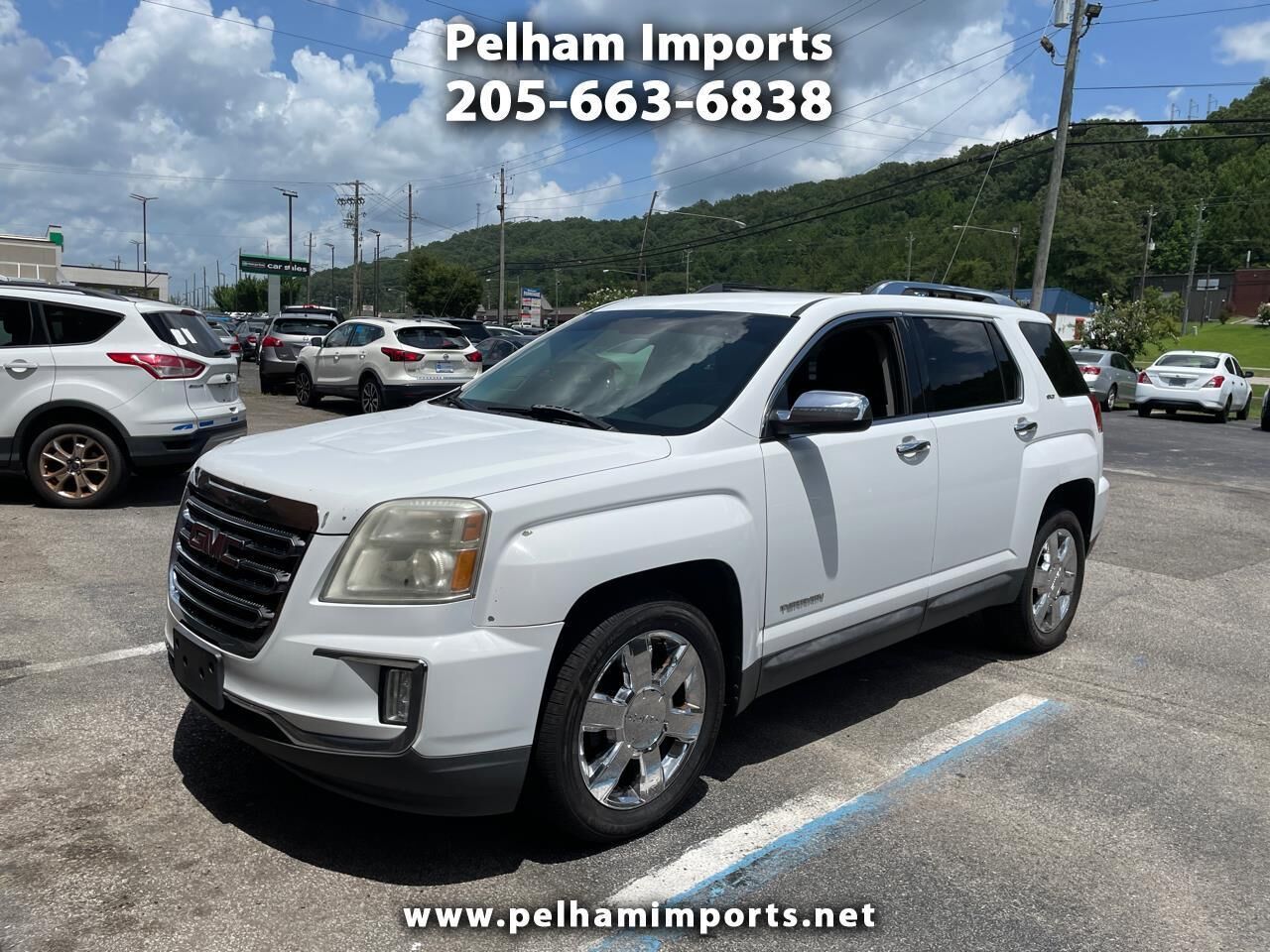 2016 GMC Terrain