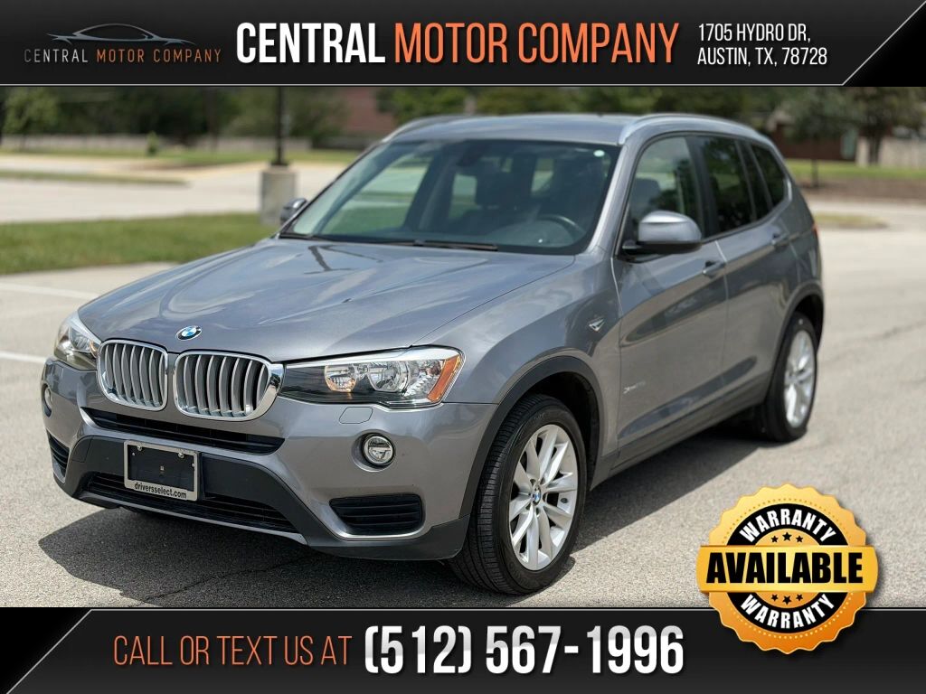 2015 BMW X3