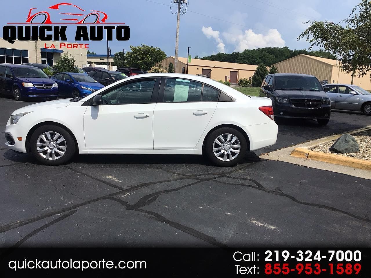 2015 CHEVROLET Cruze