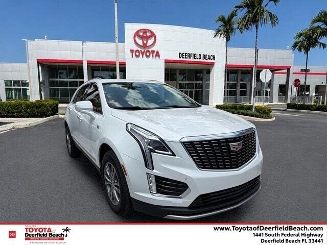 2022 CADILLAC XT5