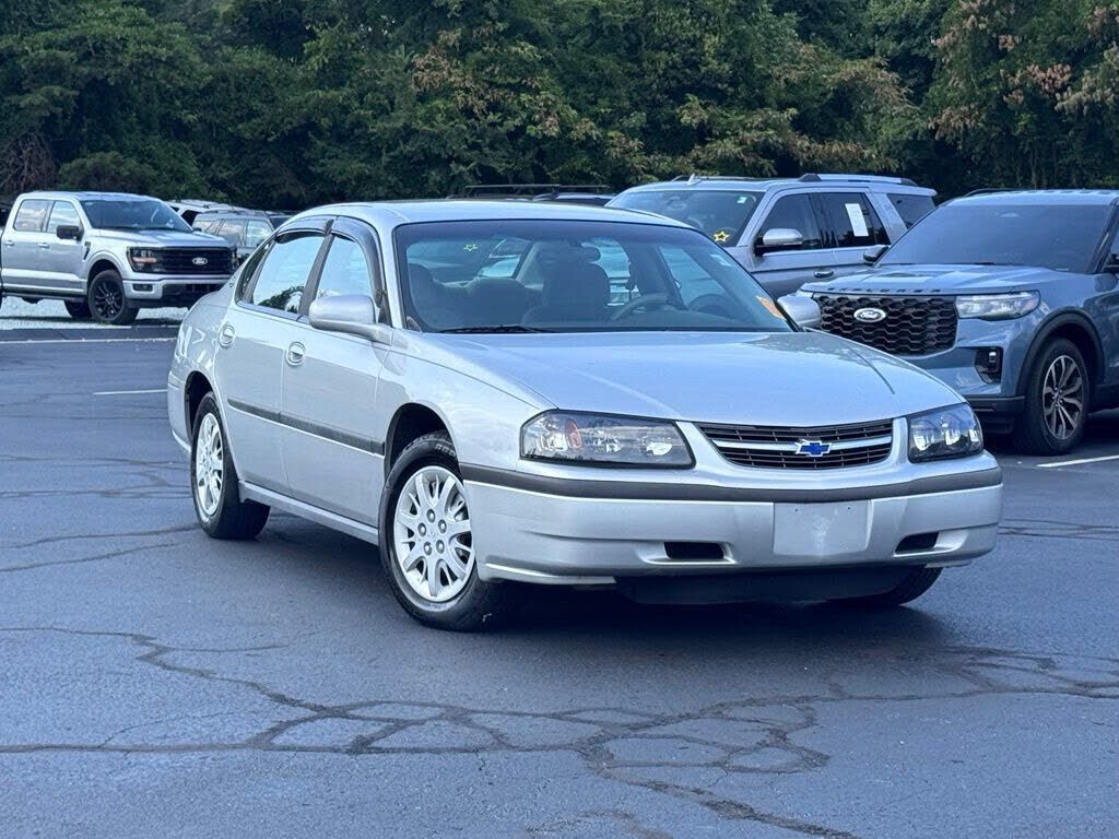 2002 CHEVROLET Impala