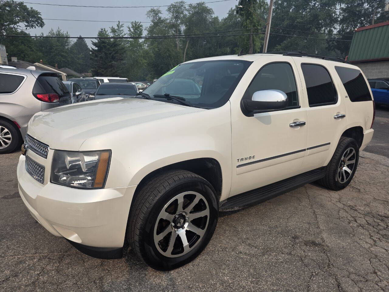2014 CHEVROLET Tahoe
