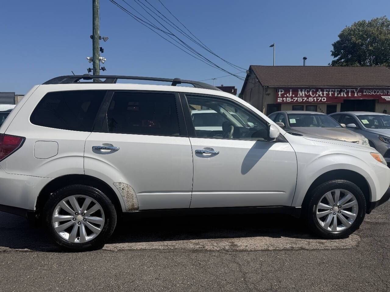 2012 SUBARU Forester