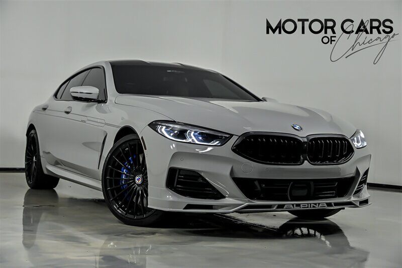 2025 BMW ALPINA B8