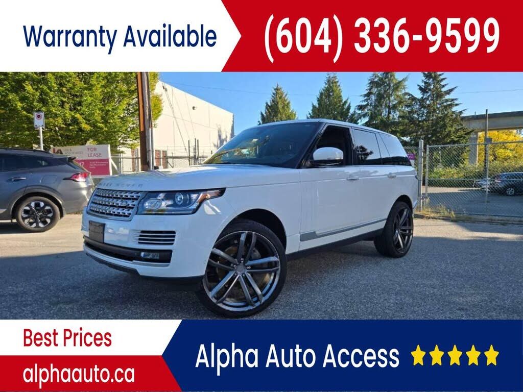 Land Rover Range Rover