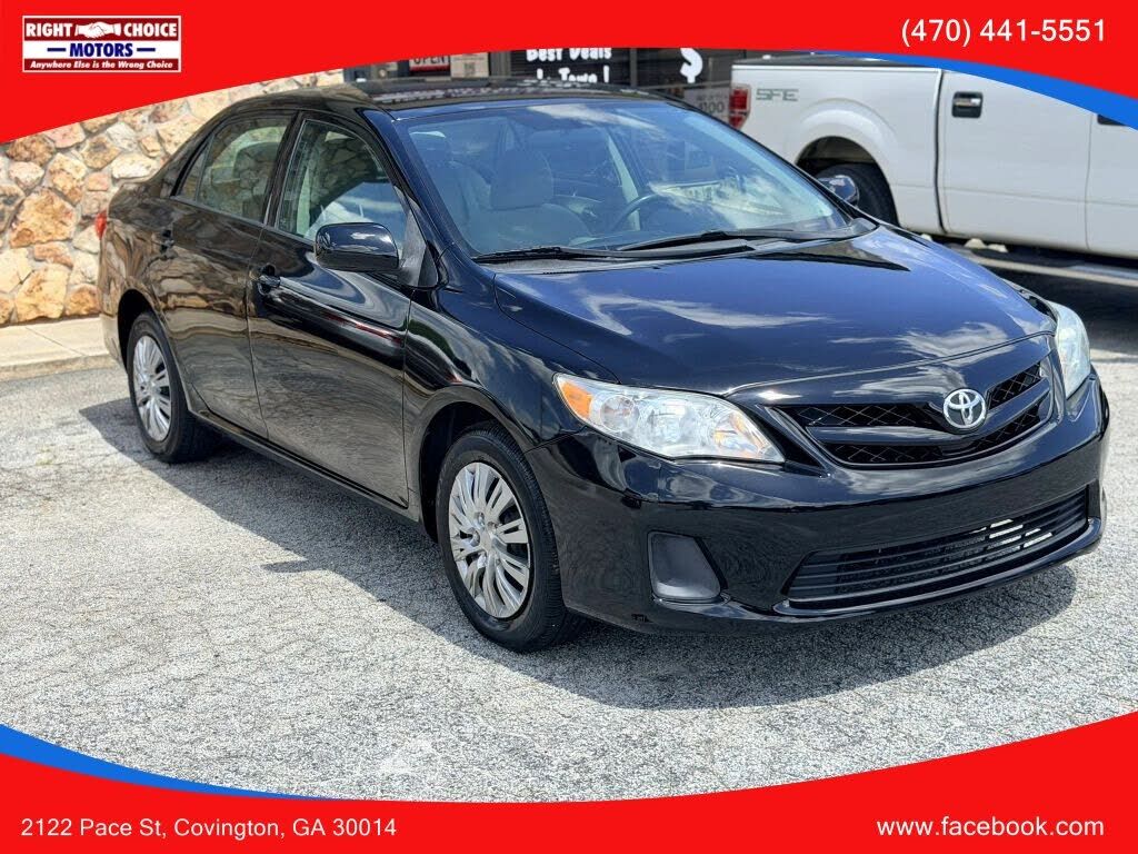 2011 TOYOTA Corolla