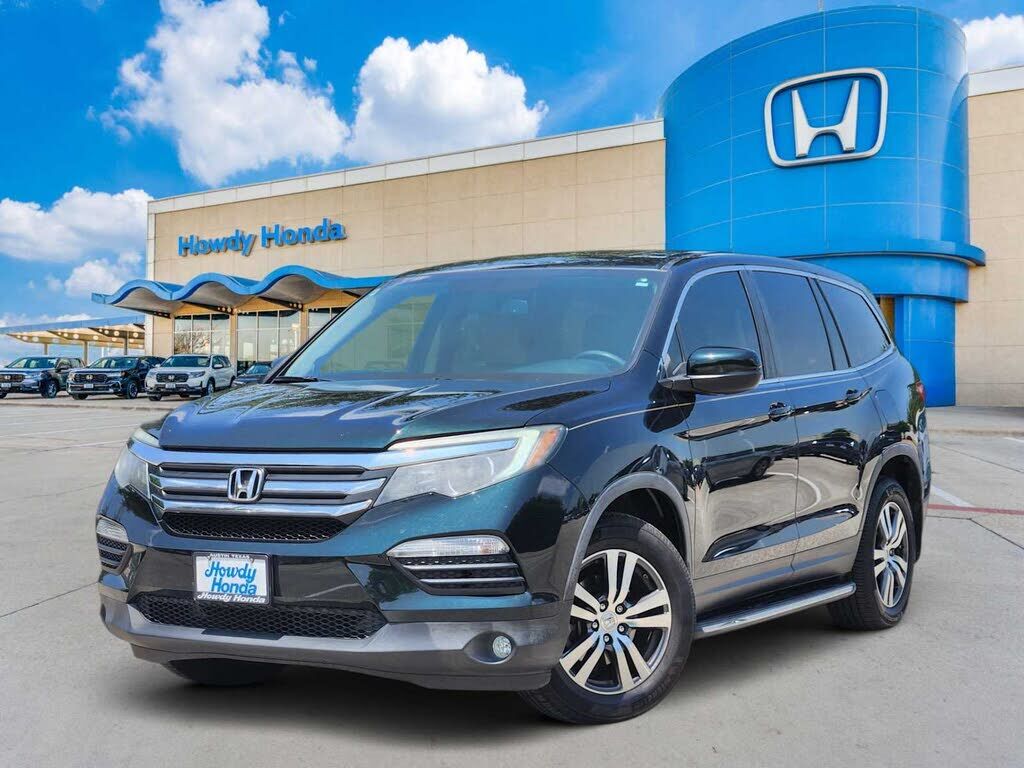 2017 HONDA Pilot