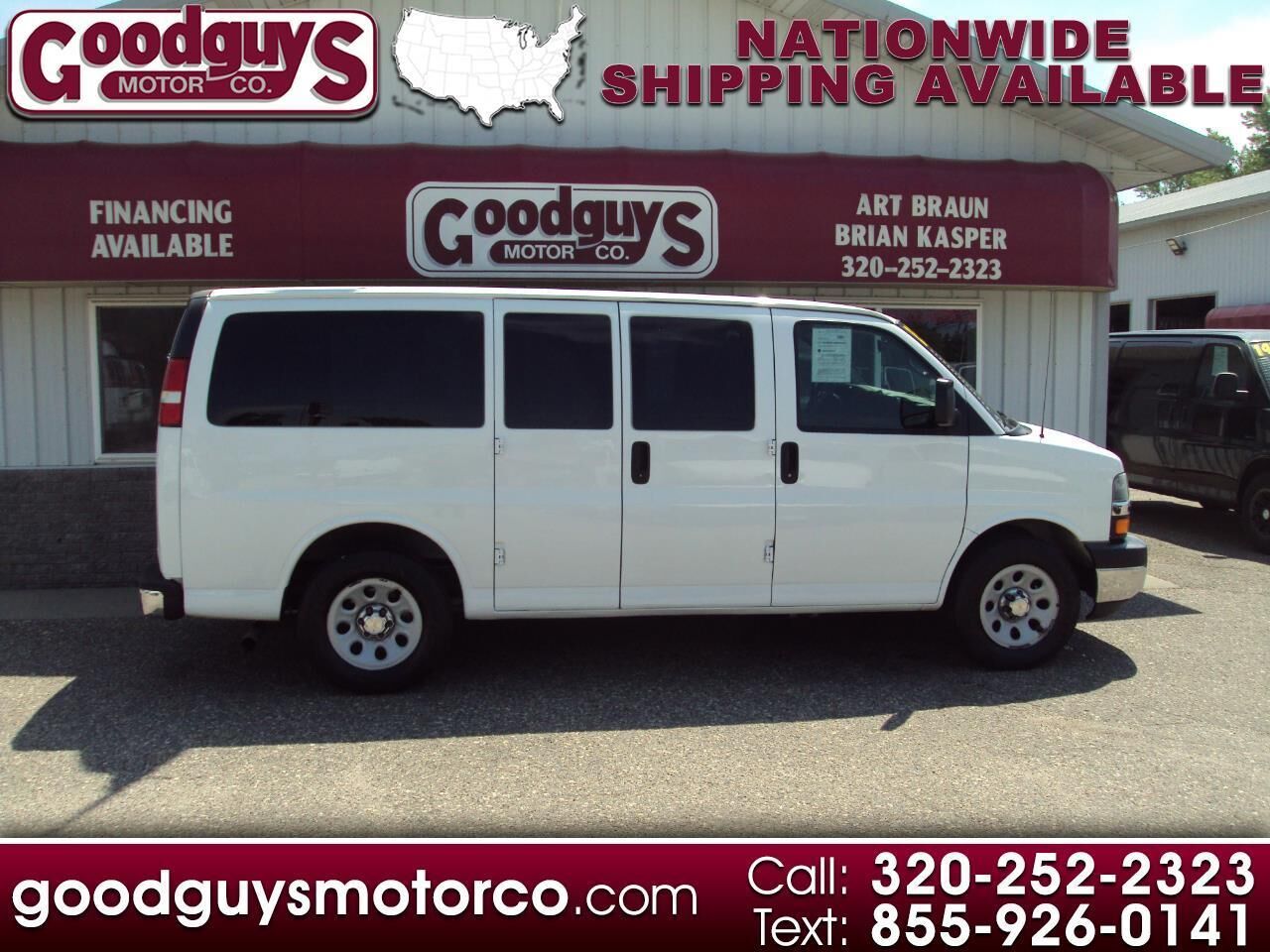 2013 CHEVROLET Express