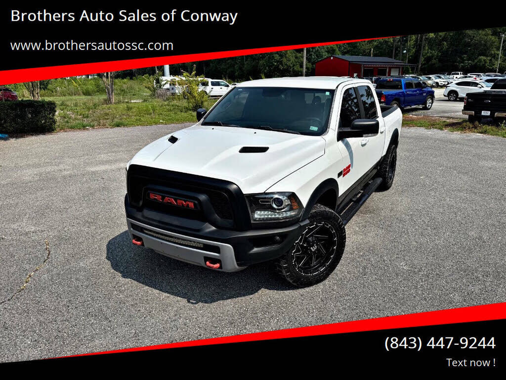 2017 RAM 1500