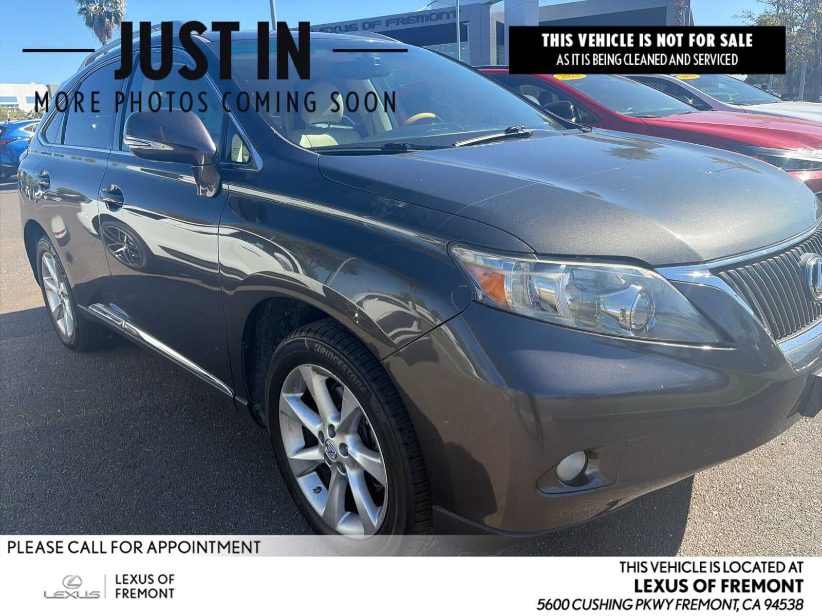 2010 Lexus RX