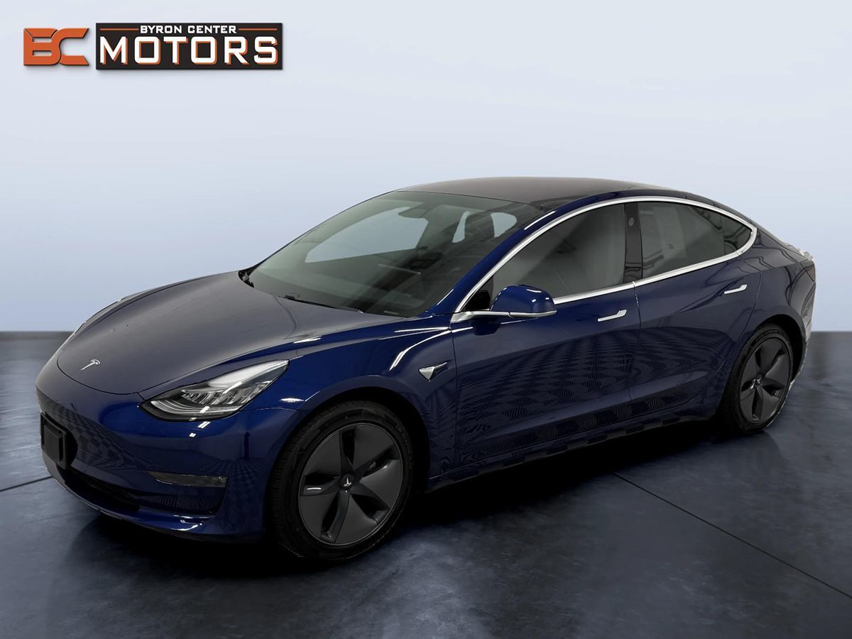 2018 TESLA Model 3
