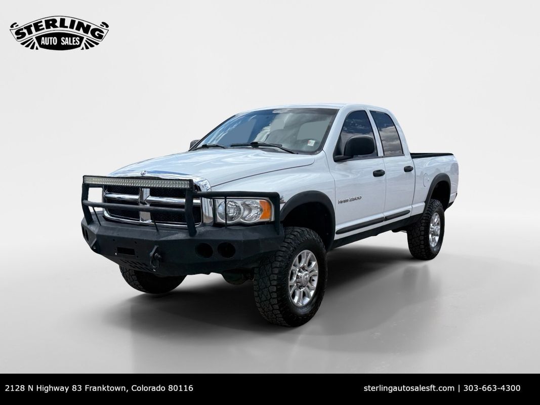 2005 DODGE Ram