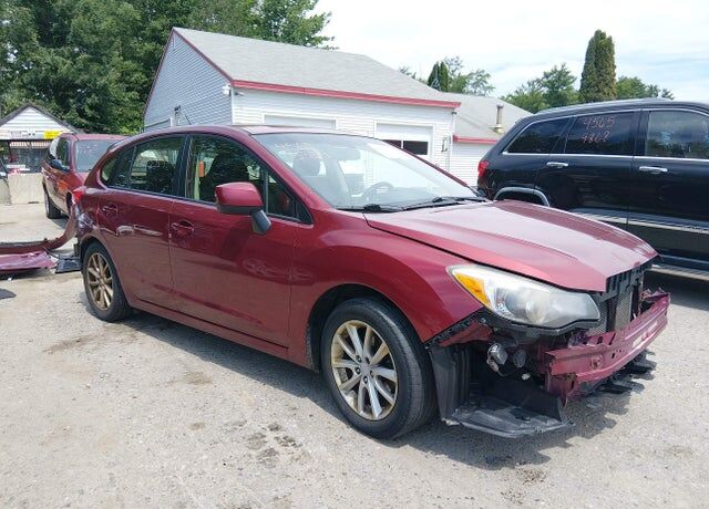 2014 SUBARU Impreza