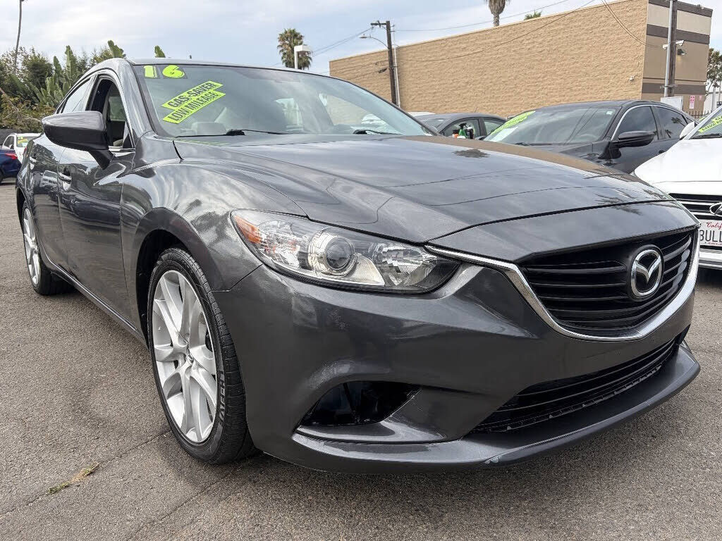 2016 MAZDA Mazda6