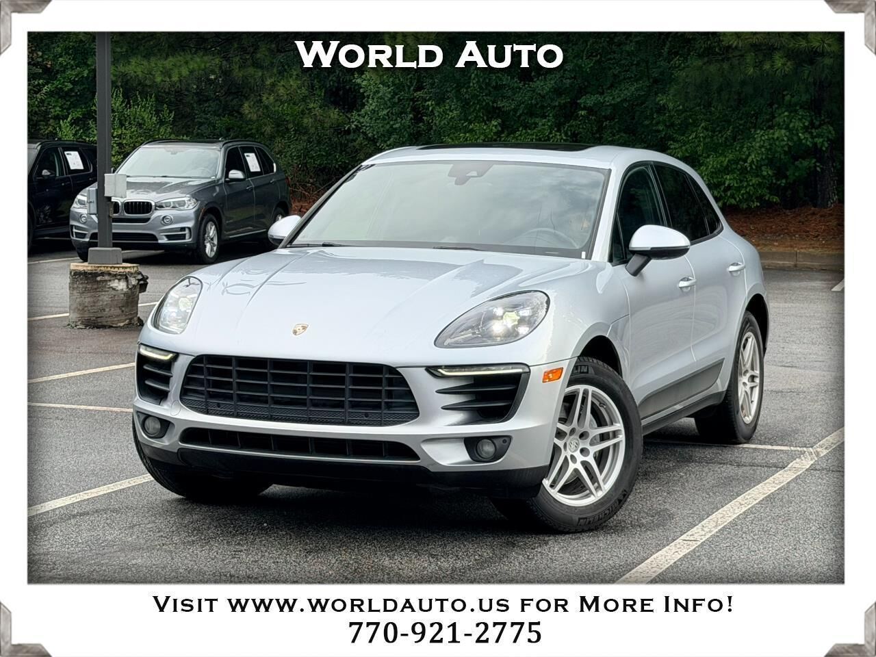 2017 PORSCHE Macan