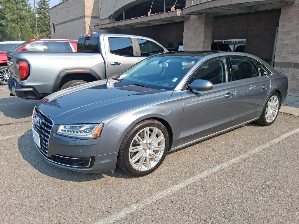 2015 AUDI A8