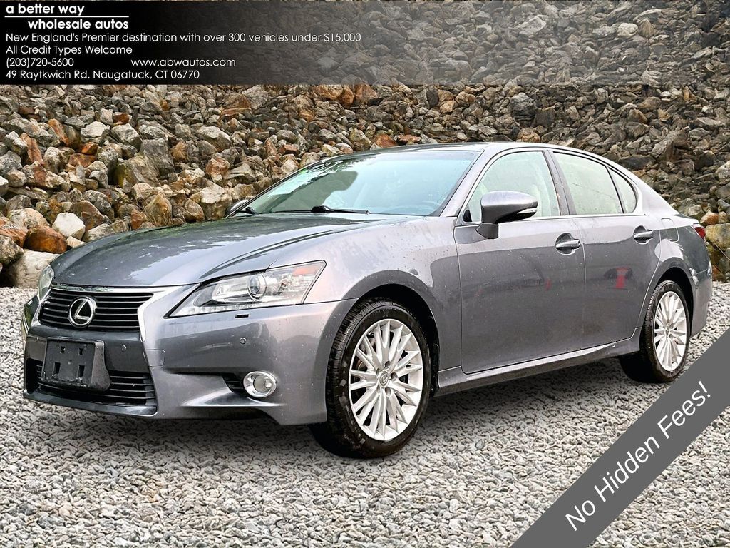 2013 LEXUS GS