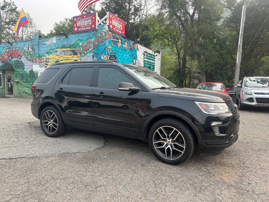 2019 FORD Explorer