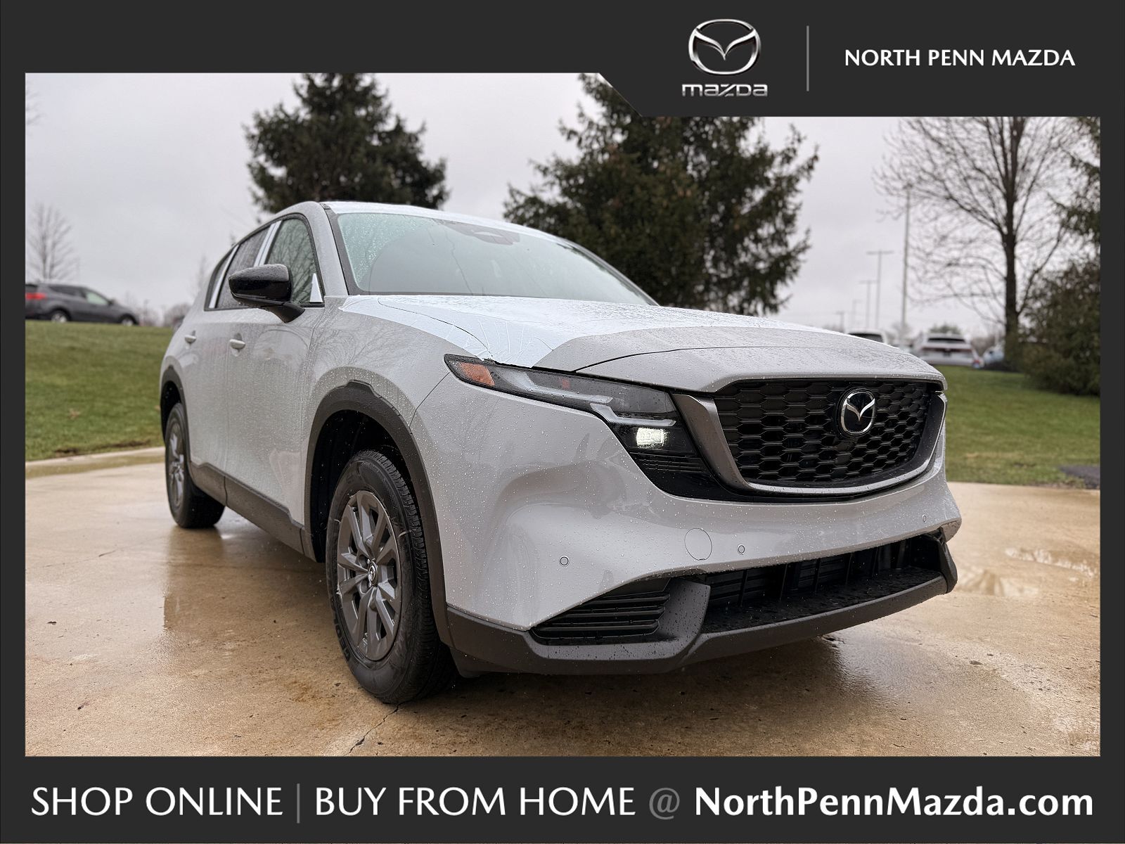 2026 MAZDA CX-5