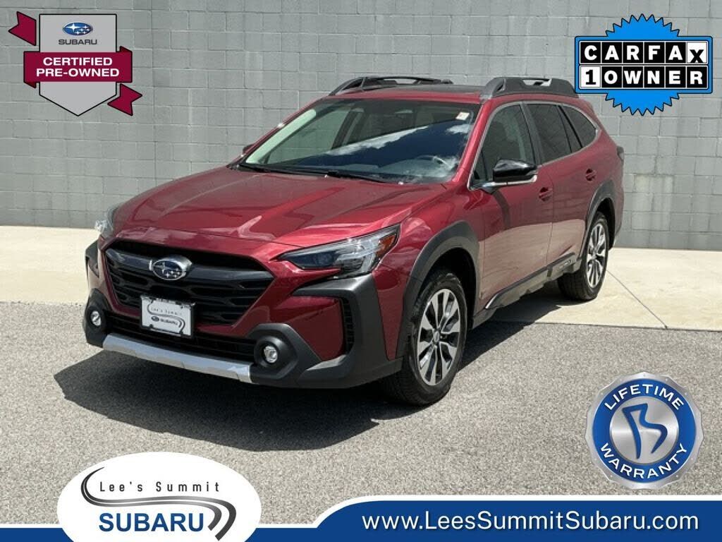 2025 SUBARU Outback