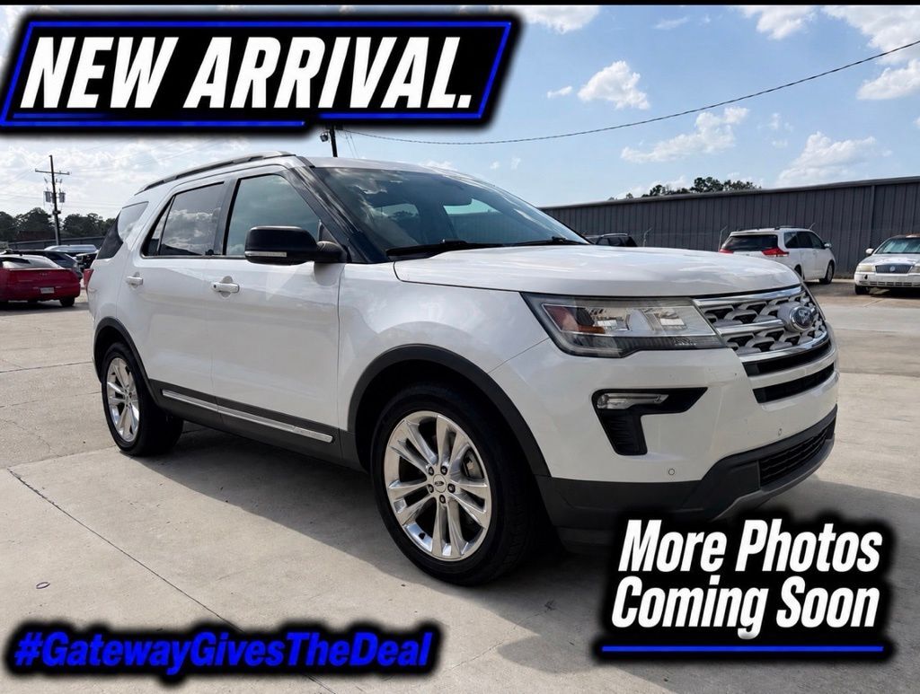 2019 FORD Explorer