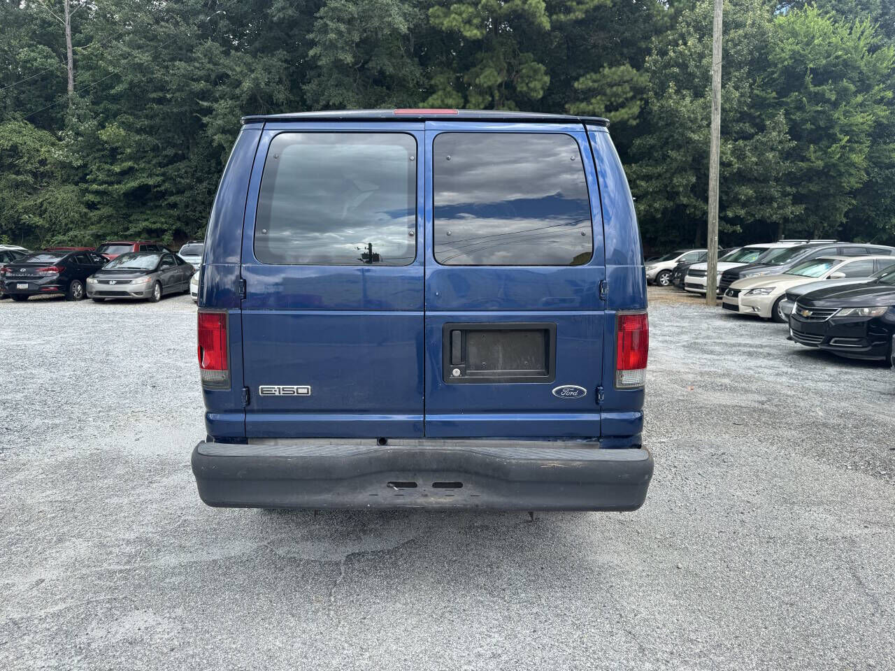 2008 FORD E-150