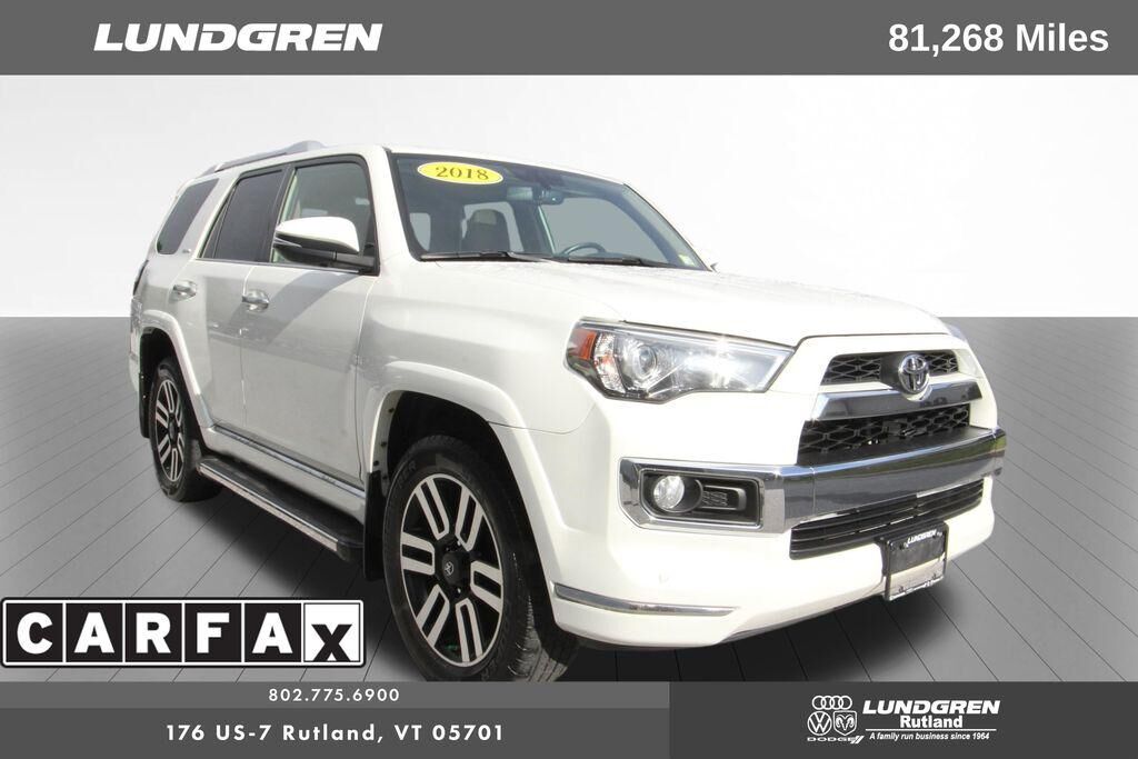 2018 TOYOTA 4-Runner