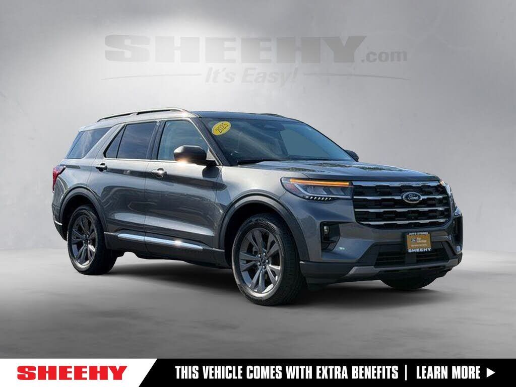 2025 FORD Explorer