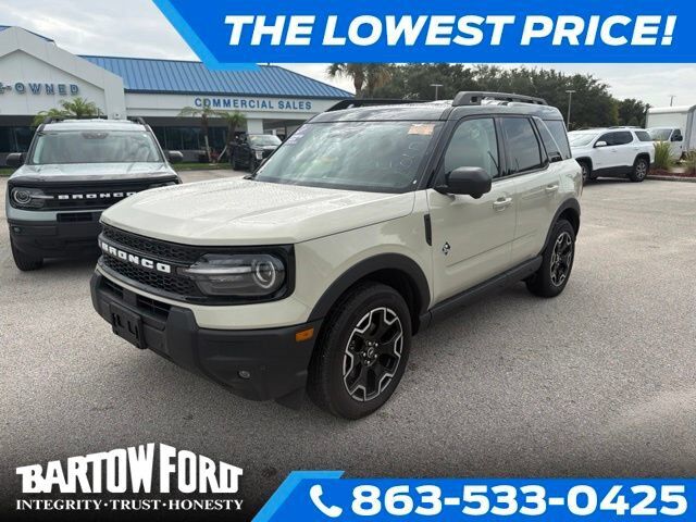2025 FORD Bronco