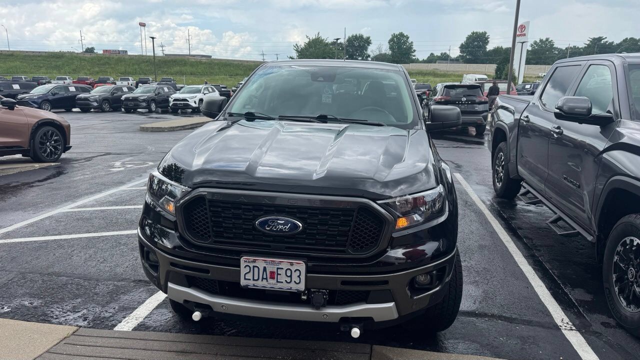 2021 FORD Ranger